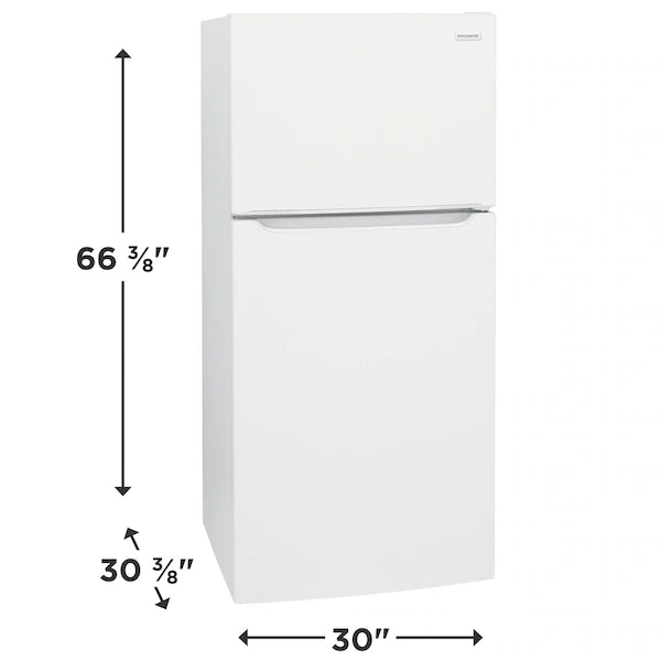 Frigidaire 18 Cu. Ft. Garage Ready Top Freezer Refrigerator – Durable, Versatile, and Built for Any Environment