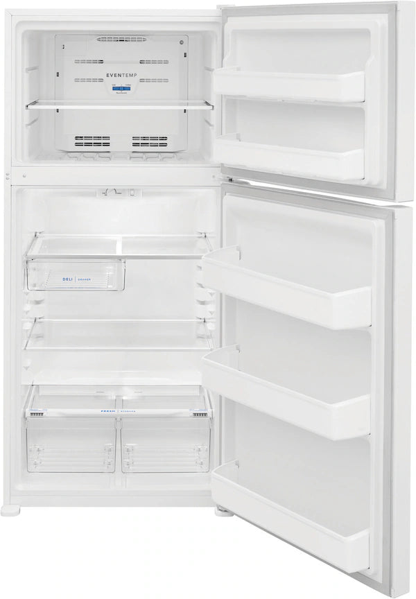 Frigidaire 18 Cu. Ft. Garage Ready Top Freezer Refrigerator – Durable, Versatile, and Built for Any Environment