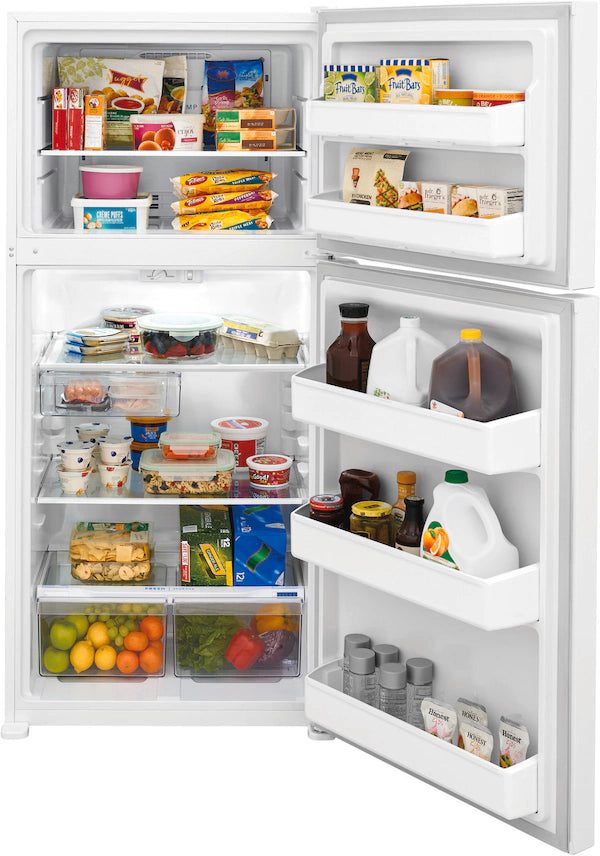 Frigidaire 18 Cu. Ft. Garage Ready Top Freezer Refrigerator – Durable, Versatile, and Built for Any Environment