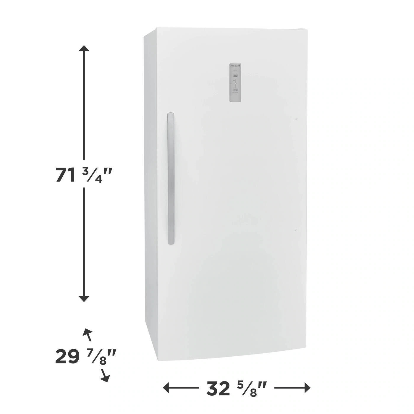Frigidaire 20 Cu. Ft. Garage-Ready Single-Door Refrigerator – Spacious, Durable, and Built for Any Environment