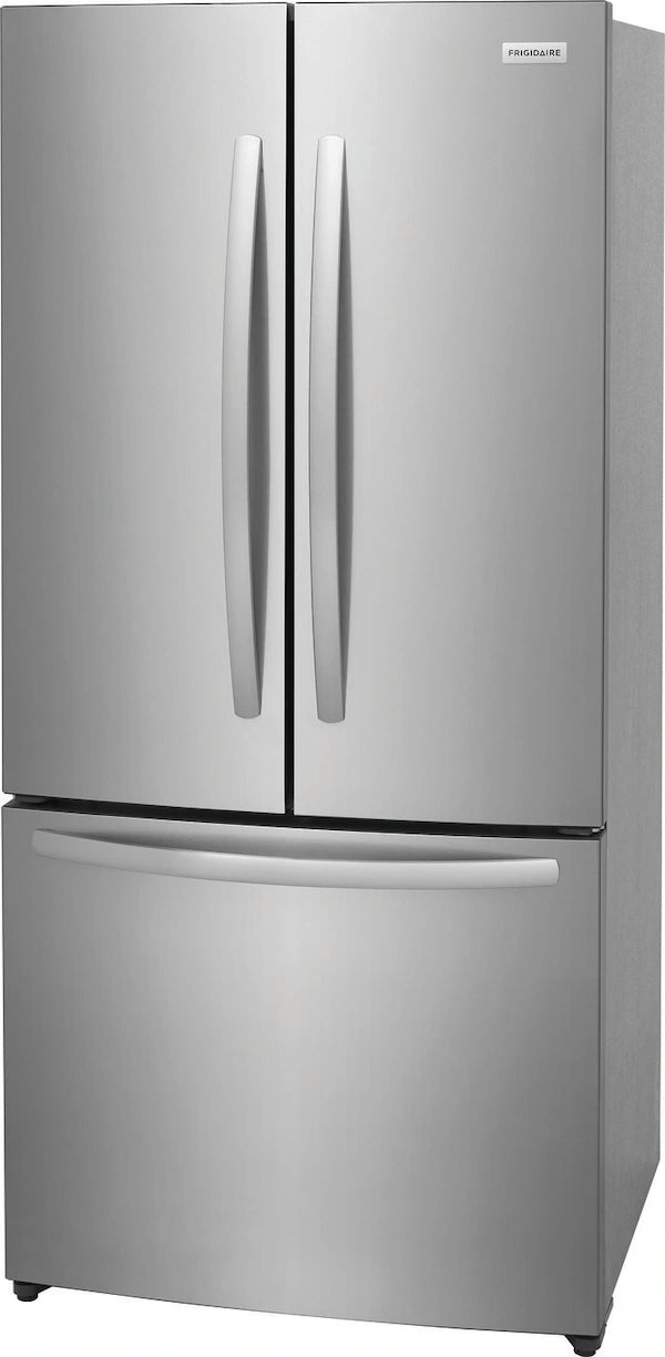 Frigidaire 18 Cu. Ft. Counter-Depth French Door Refrigerator – Compact, Stylish, and Built for Everyday Efficiency