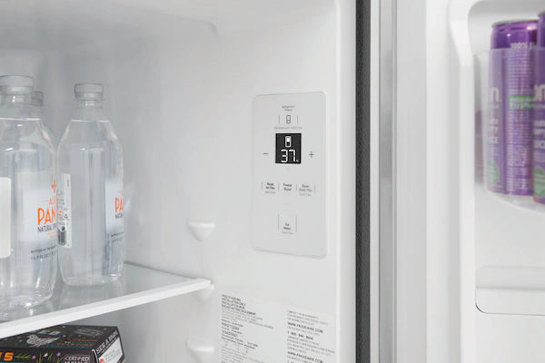 Frigidaire 18 Cu. Ft. Counter-Depth French Door Refrigerator – Compact, Stylish, and Built for Everyday Efficiency