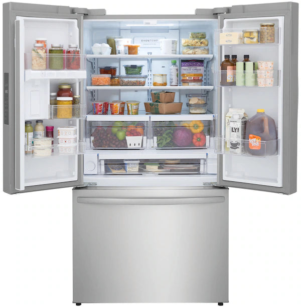 Frigidaire 29 Cu. Ft. Standard-Depth French Door Refrigerator – Maximum Storage with Advanced Cooling