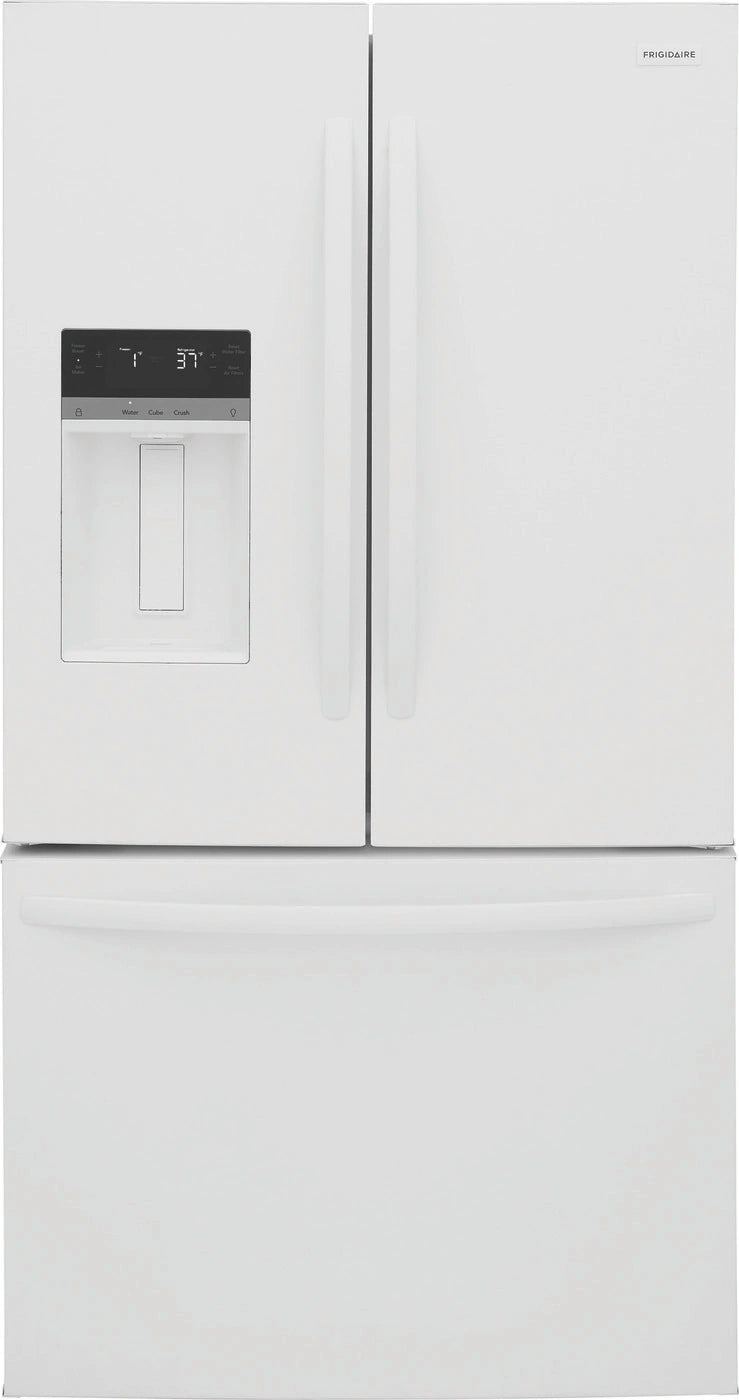 Frigidaire 28 Cu. Ft. Standard-Depth French Door Refrigerator – Spacious, Stylish, and Efficient Cooling