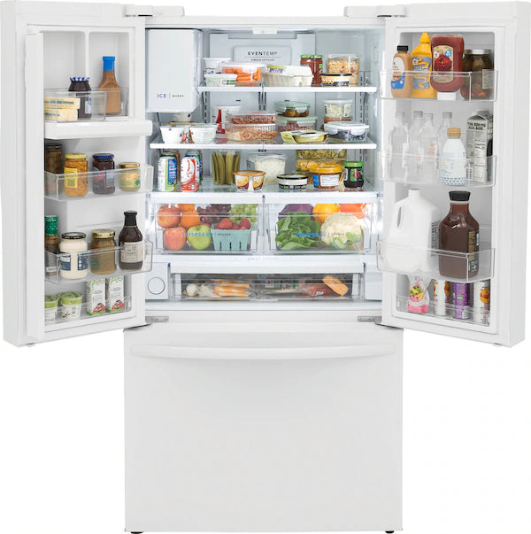 Frigidaire 28 Cu. Ft. Standard-Depth French Door Refrigerator – Spacious, Stylish, and Efficient Cooling
