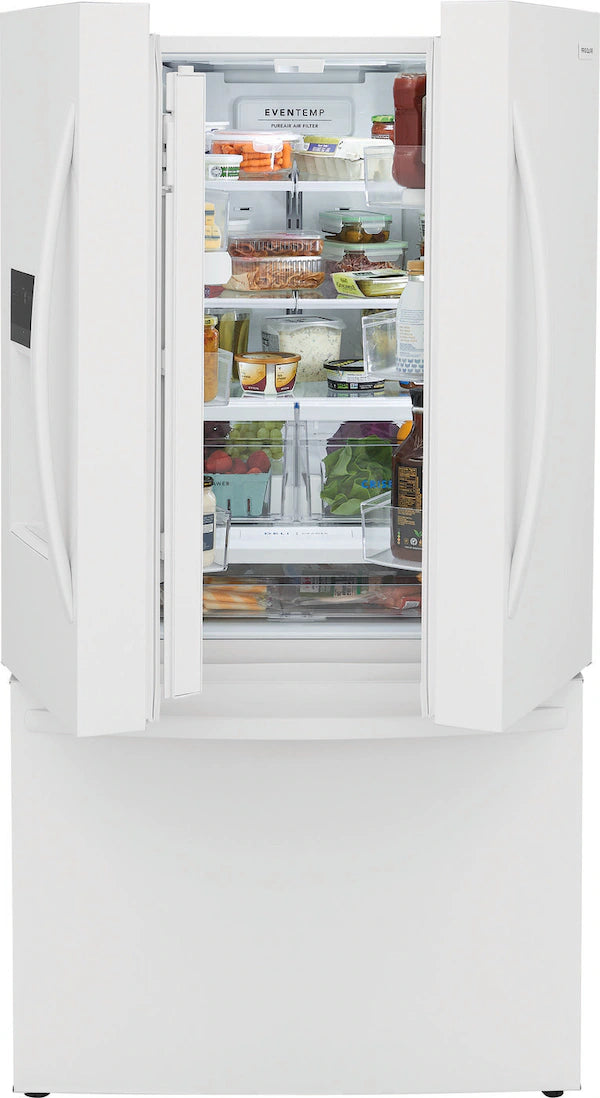 Frigidaire 28 Cu. Ft. Standard-Depth French Door Refrigerator – Spacious, Stylish, and Efficient Cooling