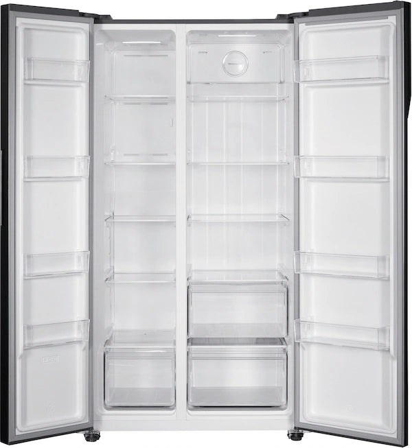 Frigidaire 21 Cu. Ft. 36" Counter-Depth Side-by-Side Refrigerator – Sleek, Space-Saving, and Efficient Cooling