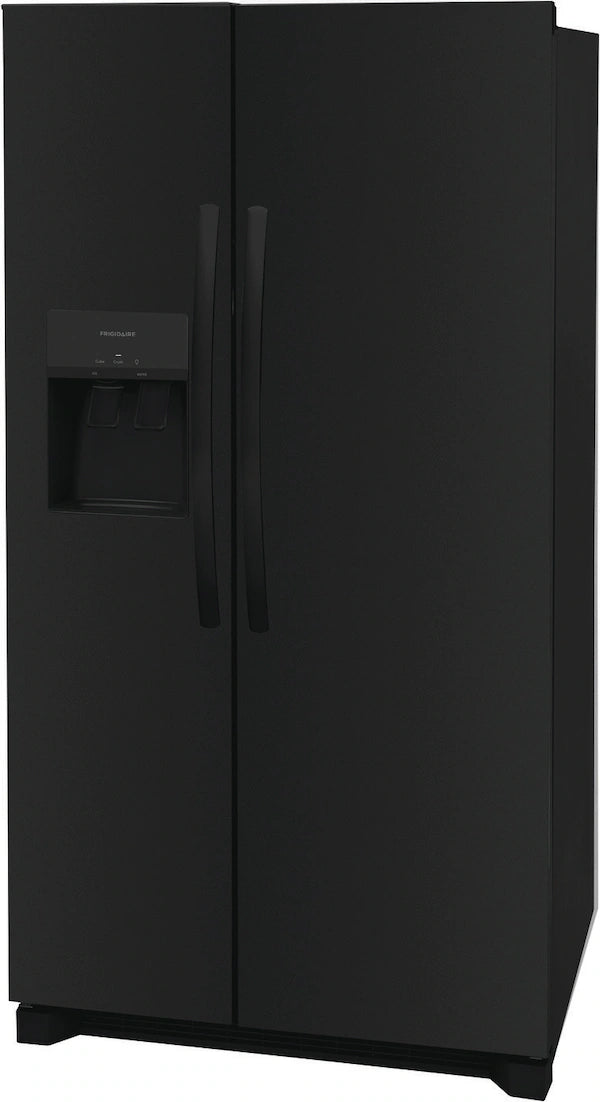 Frigidaire 26 Cu. Ft. 36" Standard-Depth Side-by-Side Refrigerator – Spacious, Reliable, and Designed for Everyday Convenience