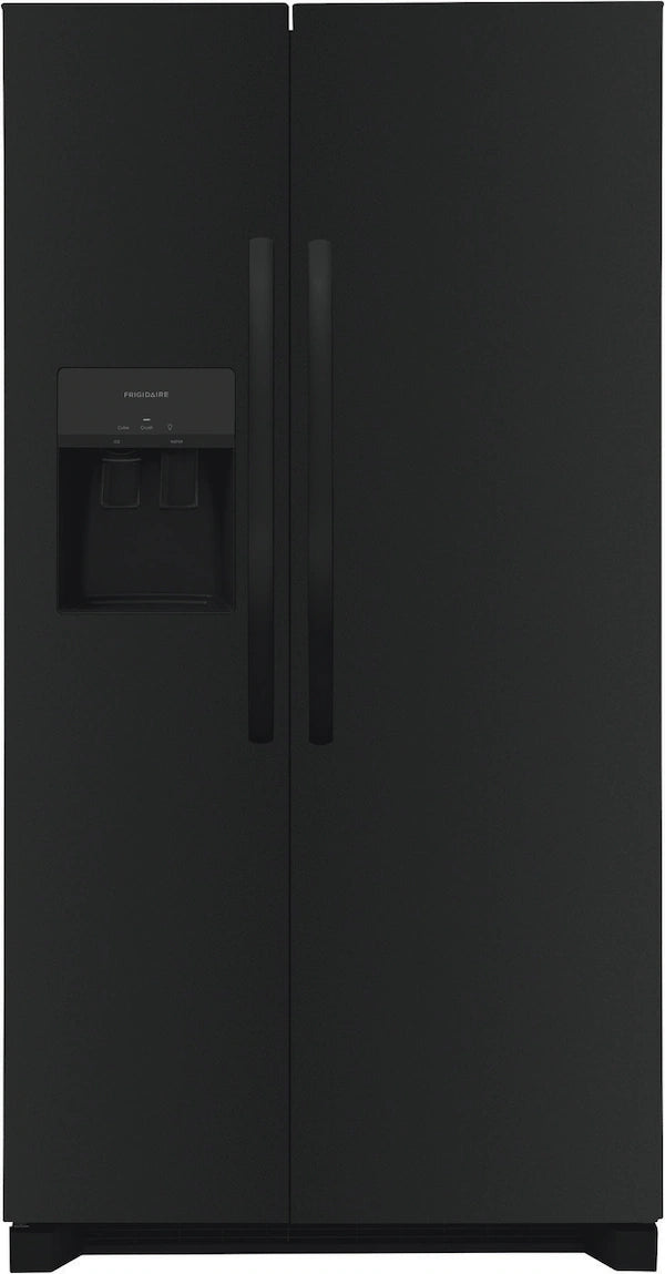 Frigidaire 26 Cu. Ft. 36" Standard-Depth Side-by-Side Refrigerator – Spacious, Reliable, and Designed for Everyday Convenience