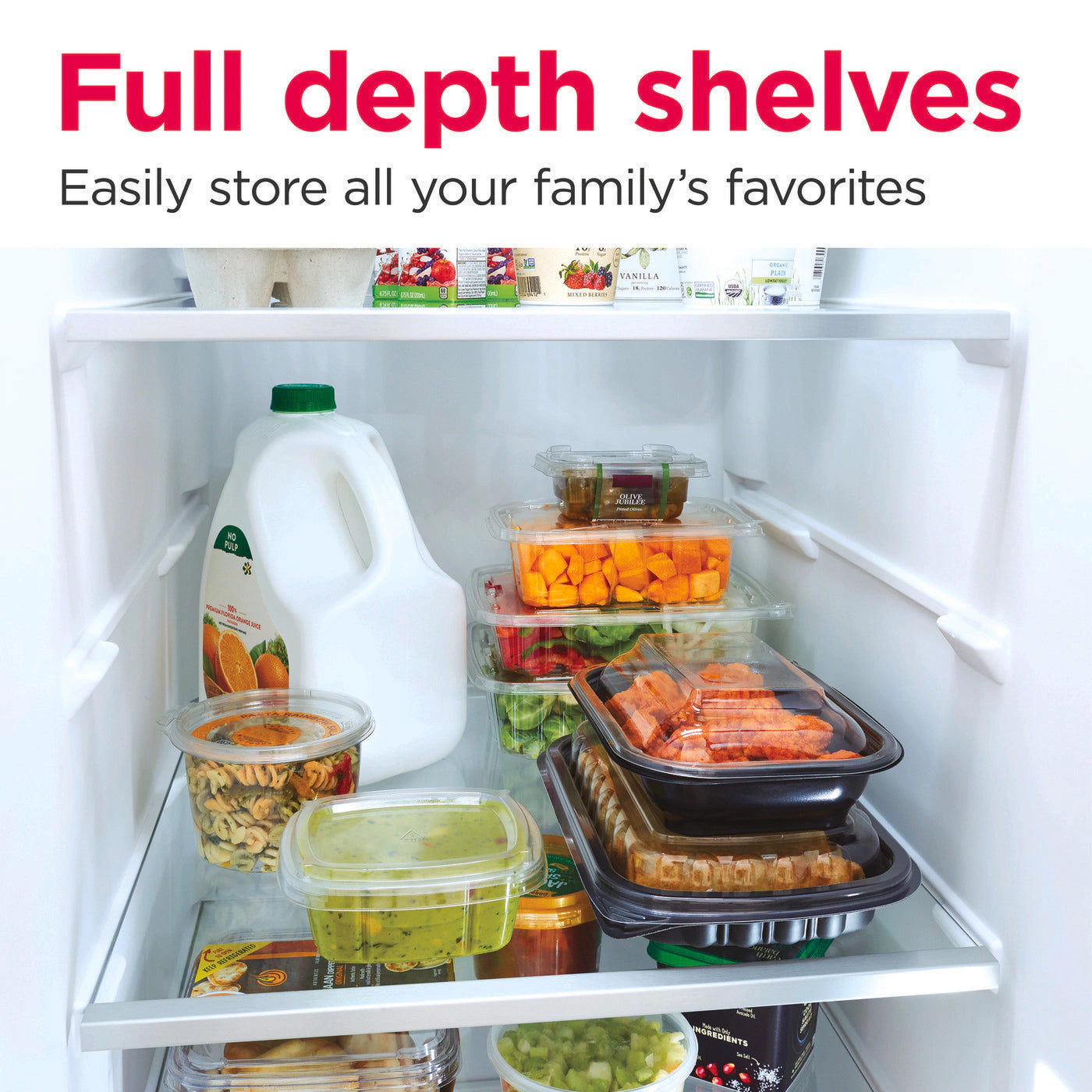 Frigidaire Gallery 22 Cu. Ft. 33" Standard-Depth Side-by-Side Refrigerator – Compact, Stylish, and Efficient Cooling