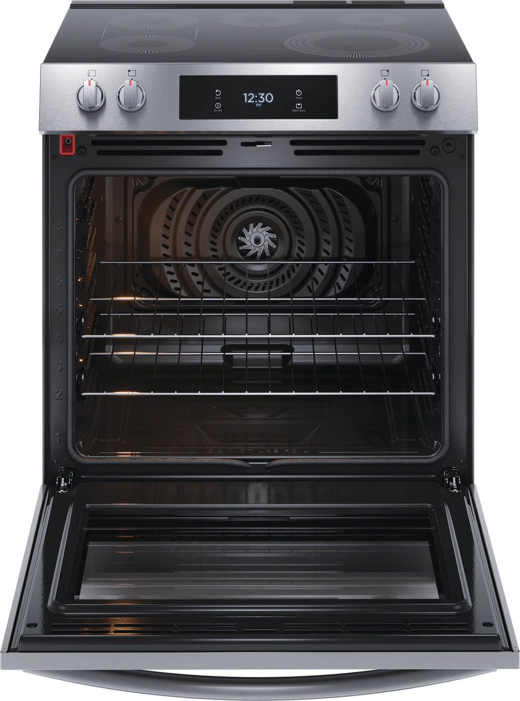 Frigidaire Gallery 30" Electric Range with 15+ Ways to Cook – Versatile Cooking for Every Meal