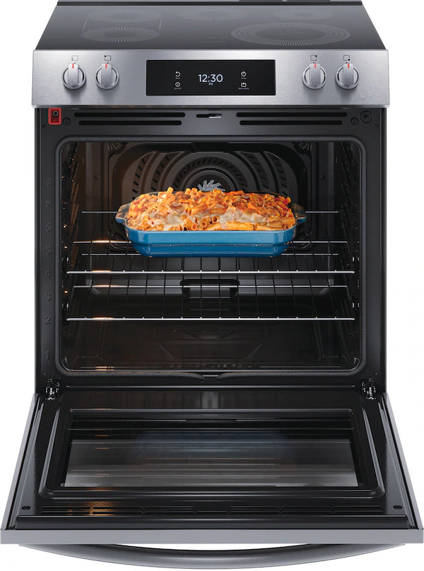 Frigidaire Gallery 30" Electric Range with 15+ Ways to Cook – Versatile Cooking for Every Meal