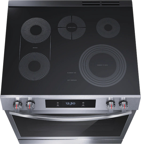 Frigidaire Gallery 30" Electric Range with 15+ Ways to Cook – Versatile Cooking for Every Meal