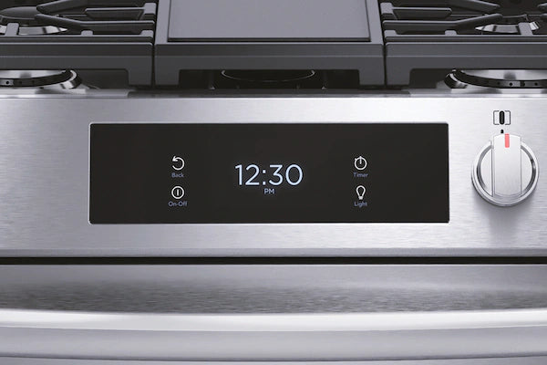 Frigidaire Gallery 30" Gas Range with 15+ Ways to Cook – Versatility, Power & Precision at Your Fingertips