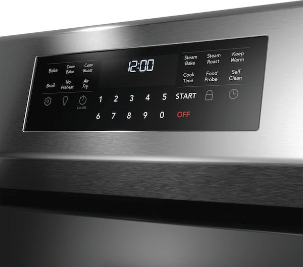 Frigidaire Gallery 30" Electric Range with No Preheat + Air Fry – Faster, Healthier Cooking with Precision