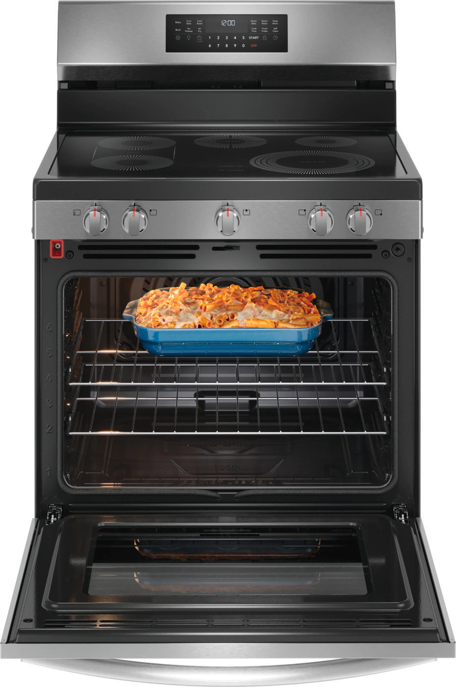 Frigidaire Gallery 30" Electric Range with No Preheat + Air Fry – Faster, Healthier Cooking with Precision