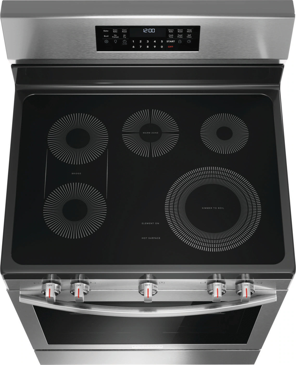Frigidaire Gallery 30" Electric Range with No Preheat + Air Fry – Faster, Healthier Cooking with Precision