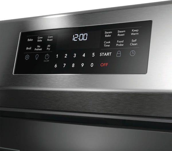 Frigidaire Gallery 30" Gas Range with No Preheat + Air Fry – Faster Cooking with Precision & Versatility