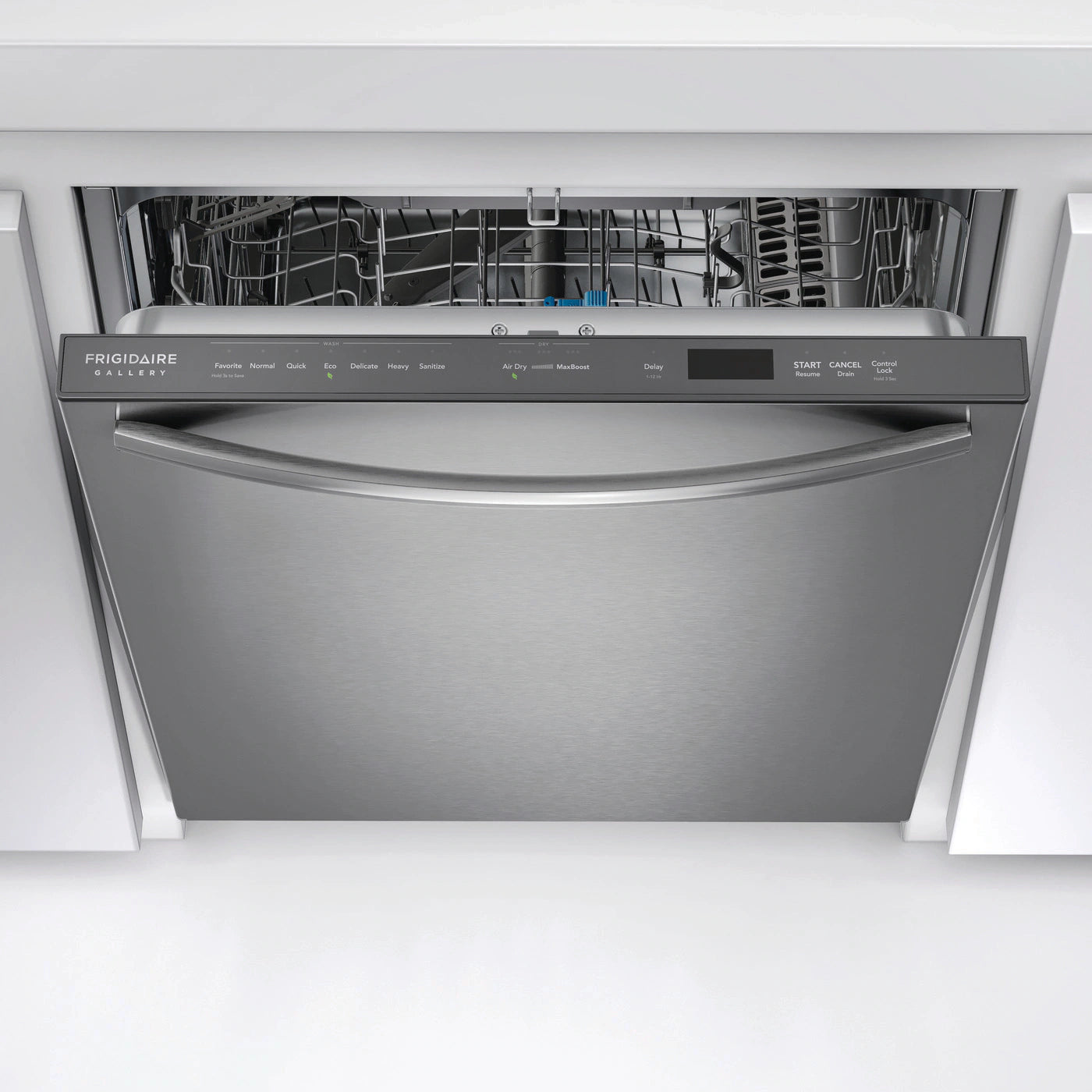 Frigidaire Gallery 24" Stainless Steel Tub Dishwasher with CleanBoost™ – Powerful Cleaning with Advanced Stain Removal
