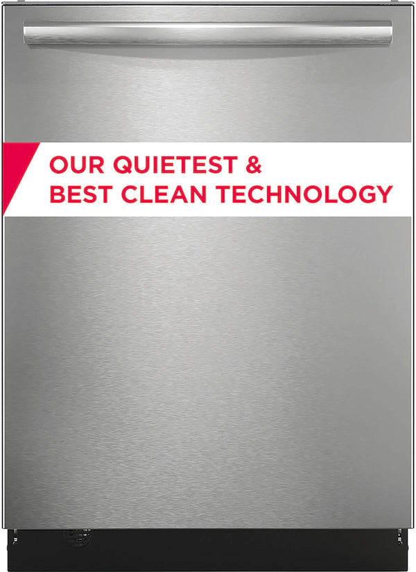 Frigidaire Gallery 24" Stainless Steel Tub Dishwasher with CleanBoost™ – Powerful Cleaning with Advanced Stain Removal