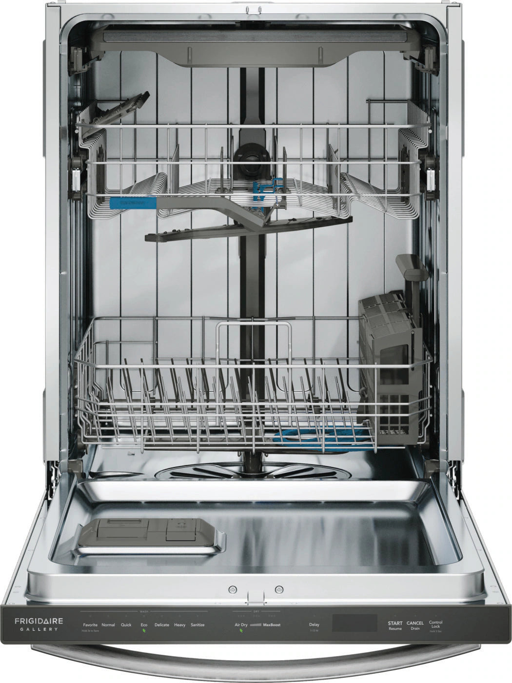 Frigidaire Gallery 24" Stainless Steel Tub Dishwasher with CleanBoost™ – Powerful Cleaning with Advanced Stain Removal
