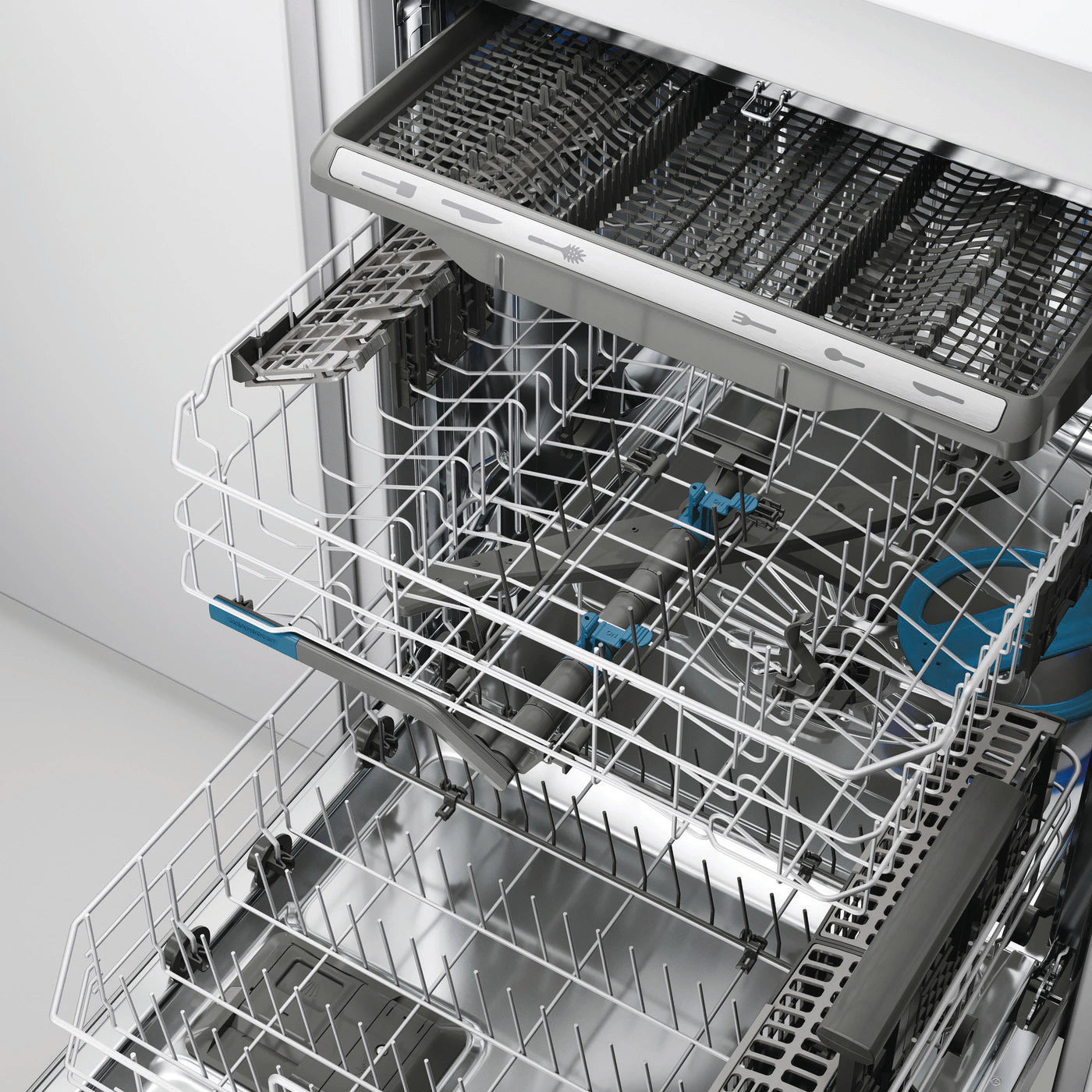 Frigidaire Gallery 24" Stainless Steel Tub Dishwasher with CleanBoost™ – Powerful Cleaning with Advanced Stain Removal