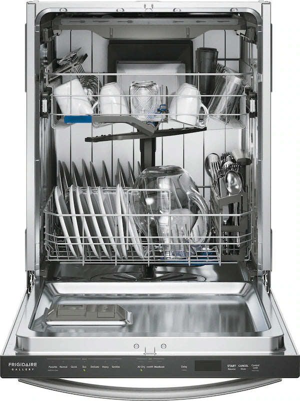 Frigidaire Gallery 24" Stainless Steel Tub Dishwasher with CleanBoost™ – Powerful Cleaning with Advanced Stain Removal