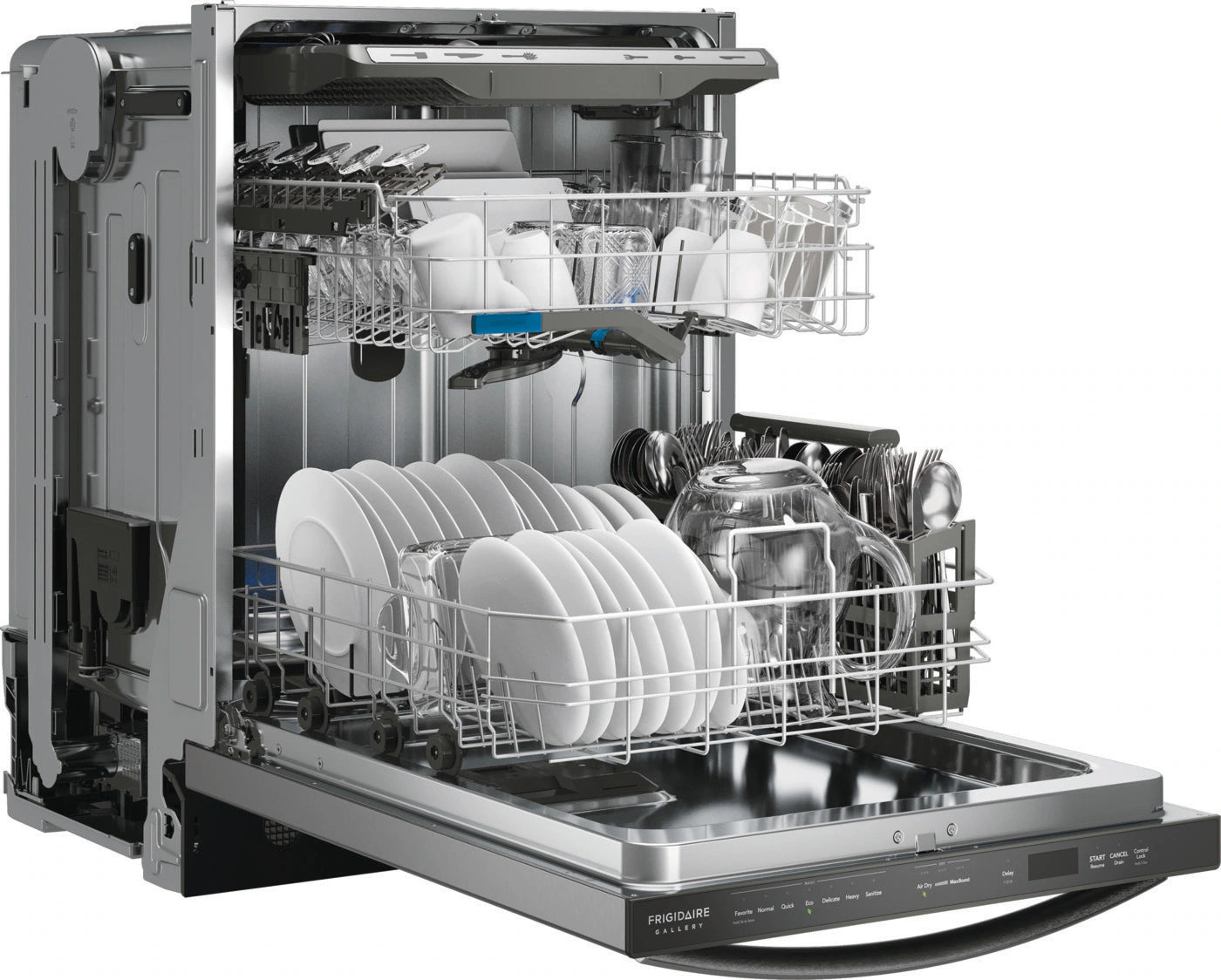 Frigidaire Gallery 24" Stainless Steel Tub Dishwasher with CleanBoost™ – Powerful Cleaning with Advanced Stain Removal