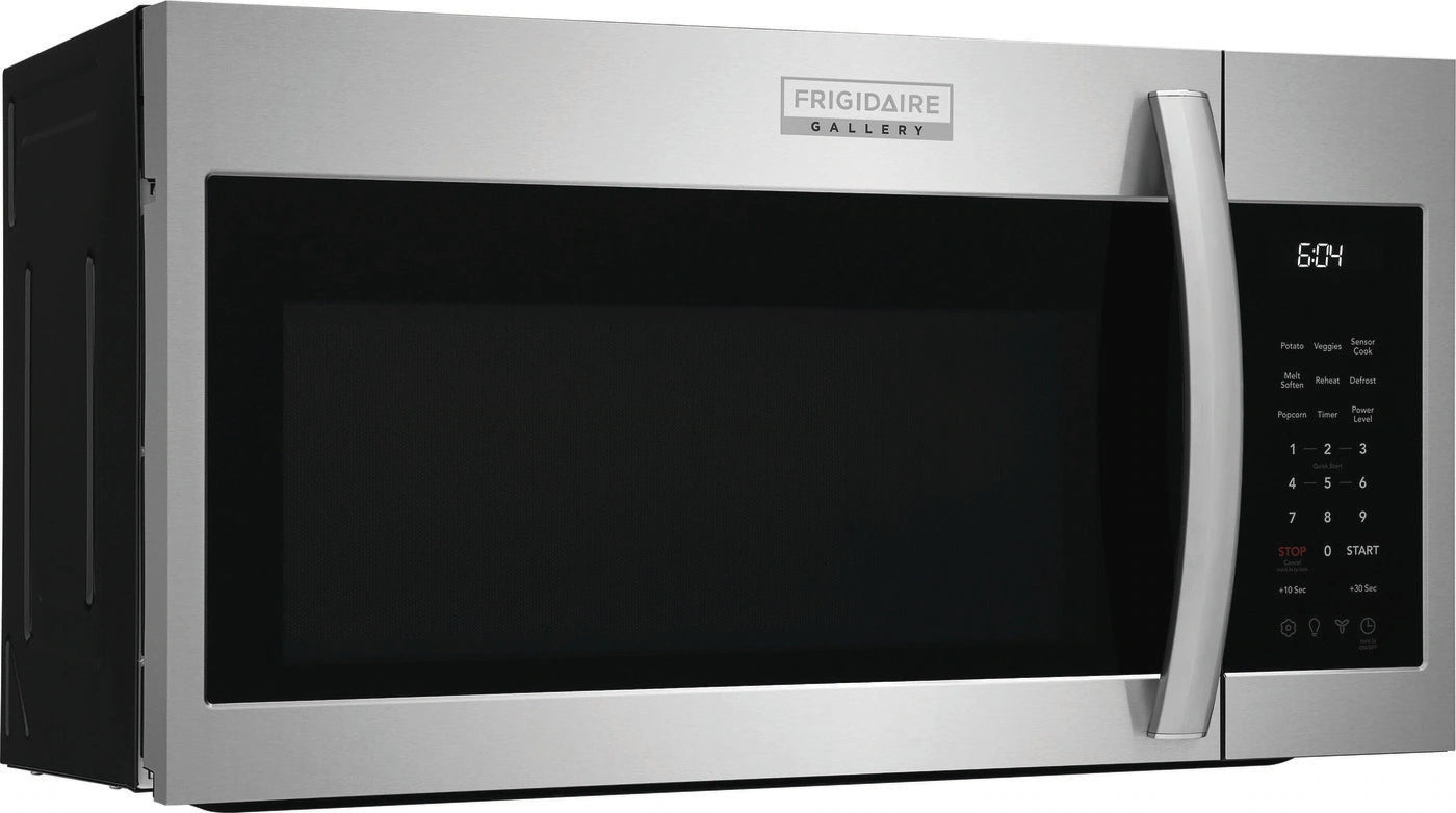 Frigidaire Gallery 1.9 Cu. Ft. Over-The-Range Microwave – Powerful Cooking & Ventilation in One
