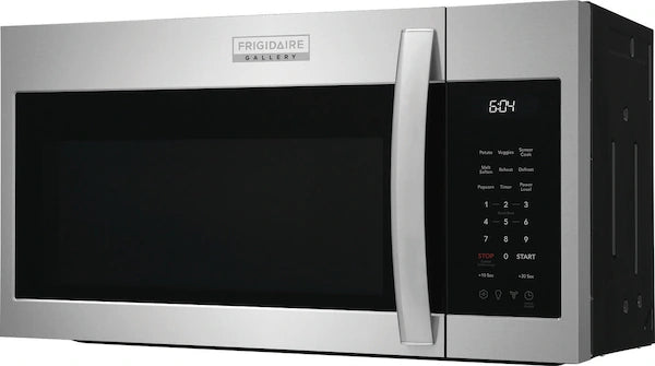Frigidaire Gallery 1.9 Cu. Ft. Over-The-Range Microwave – Powerful Cooking & Ventilation in One