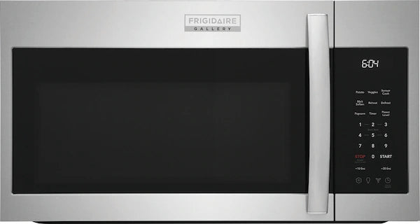 Frigidaire Gallery 1.9 Cu. Ft. Over-The-Range Microwave – Powerful Cooking & Ventilation in One