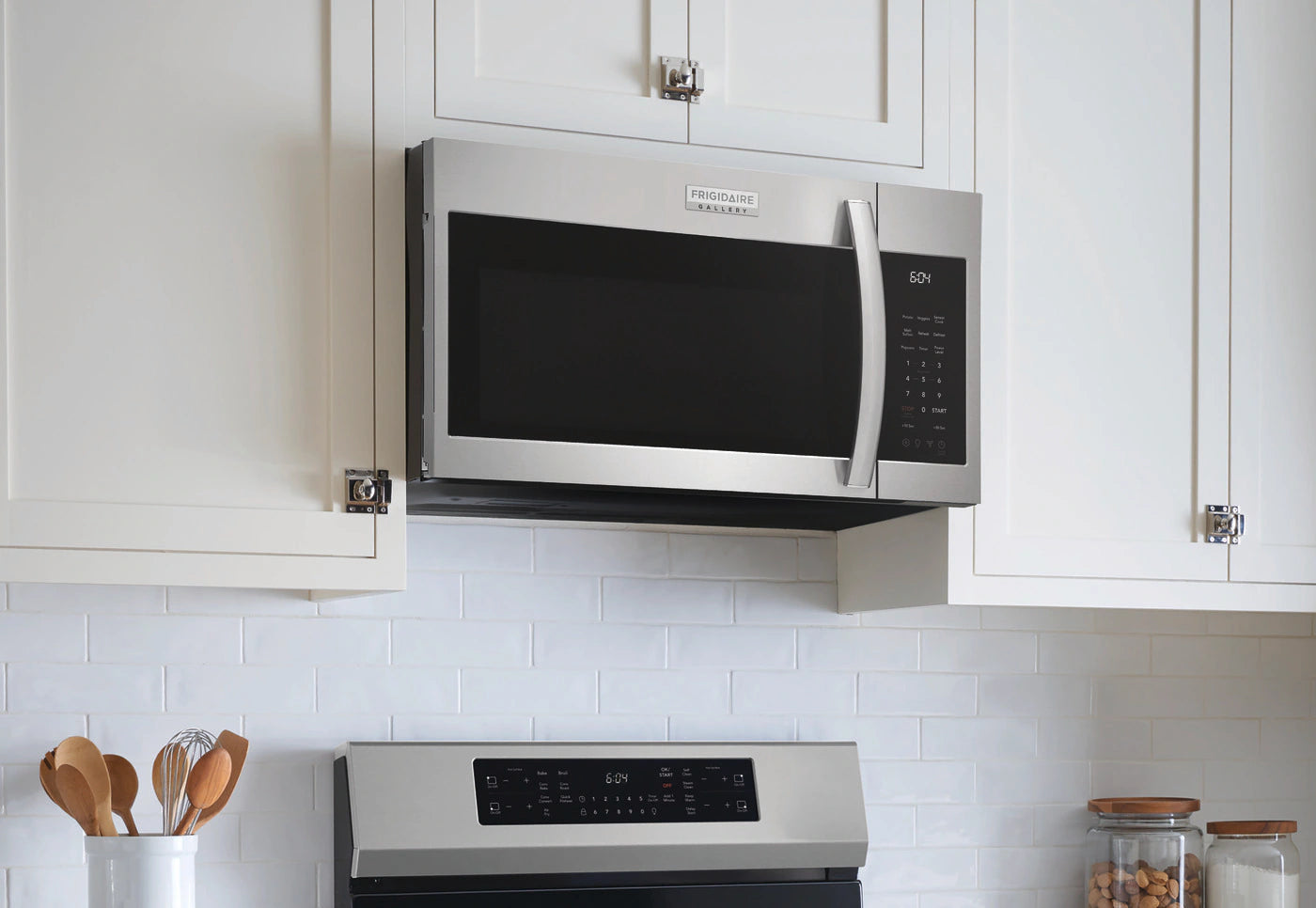Frigidaire Gallery 1.9 Cu. Ft. Over-The-Range Microwave – Powerful Cooking & Ventilation in One