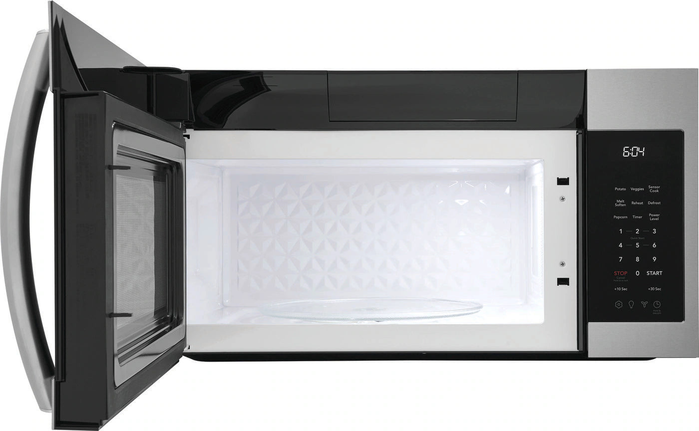 Frigidaire Gallery 1.9 Cu. Ft. Over-The-Range Microwave – Powerful Cooking & Ventilation in One