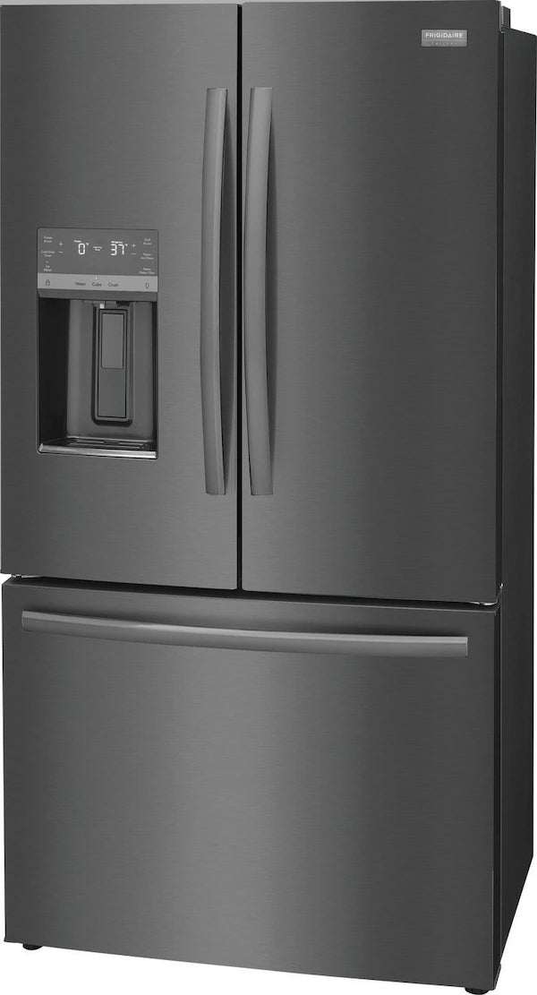 Frigidaire Gallery 23 Cu. Ft. Counter-Depth French Door Refrigerator – GRFC2353AD