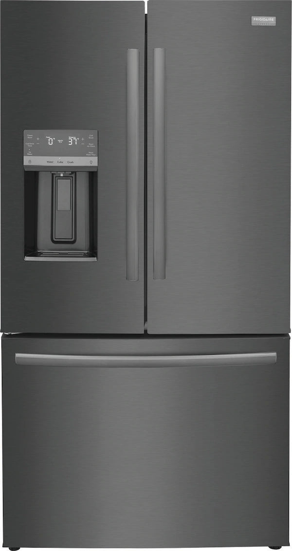 Frigidaire Gallery 23 Cu. Ft. Counter-Depth French Door Refrigerator – GRFC2353AD