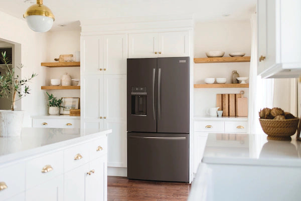 Frigidaire Gallery 23 Cu. Ft. Counter-Depth French Door Refrigerator – GRFC2353AD
