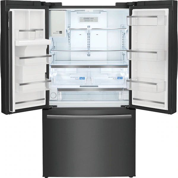 Frigidaire Gallery 23 Cu. Ft. Counter-Depth French Door Refrigerator – GRFC2353AD