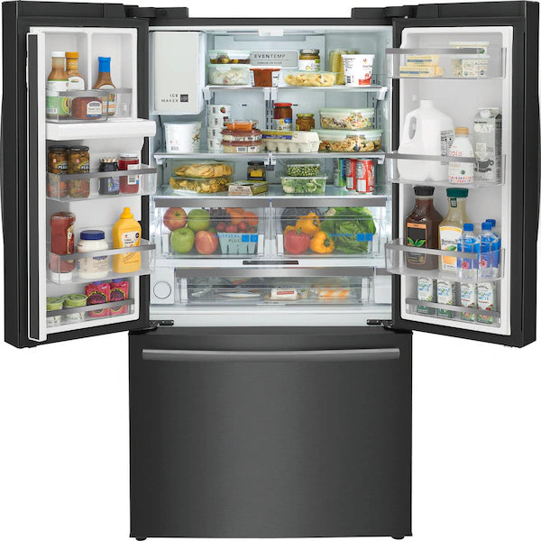 Frigidaire Gallery 23 Cu. Ft. Counter-Depth French Door Refrigerator – GRFC2353AD
