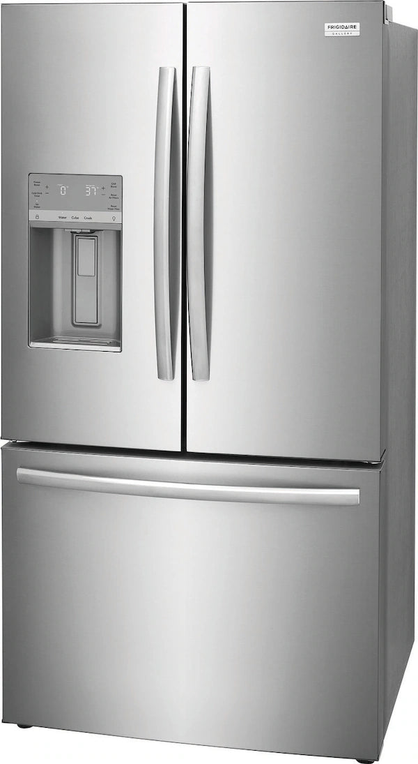 Frigidaire Gallery 28 Cu. Ft. Standard-Depth French Door Refrigerator – Spacious, Stylish, and Designed for Freshness