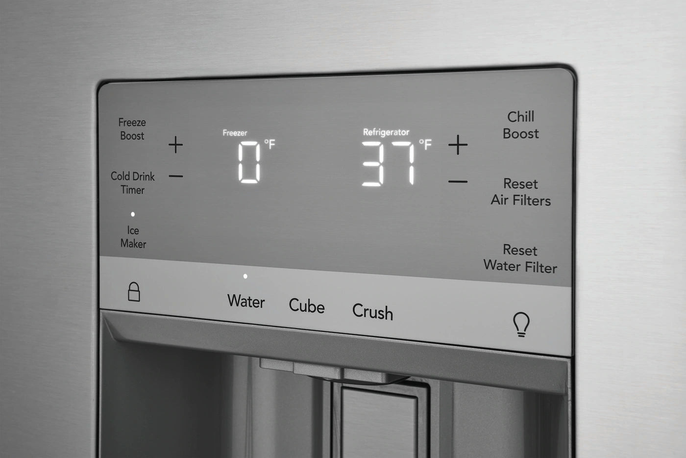 Frigidaire Gallery 28 Cu. Ft. Standard-Depth French Door Refrigerator – Spacious, Stylish, and Designed for Freshness