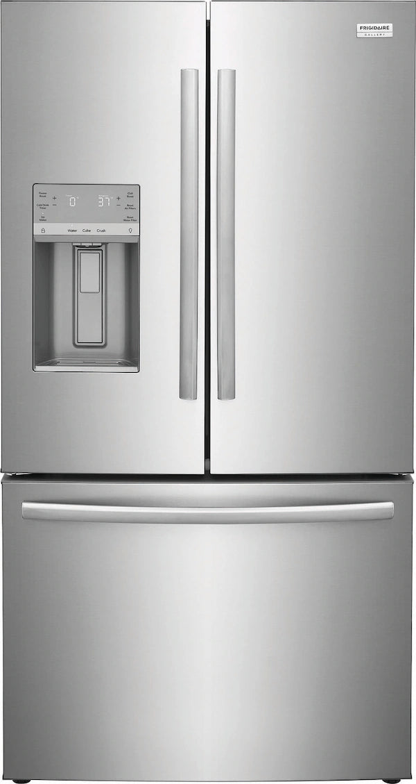 Frigidaire Gallery 28 Cu. Ft. Standard-Depth French Door Refrigerator – Spacious, Stylish, and Designed for Freshness