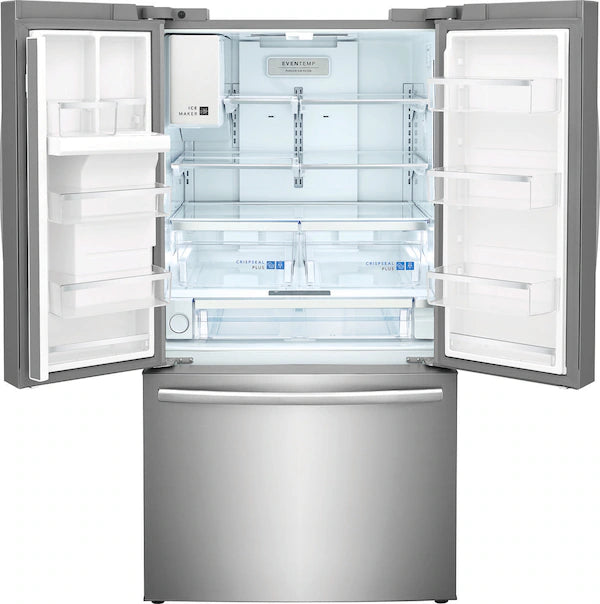 Frigidaire Gallery 28 Cu. Ft. Standard-Depth French Door Refrigerator – Spacious, Stylish, and Designed for Freshness