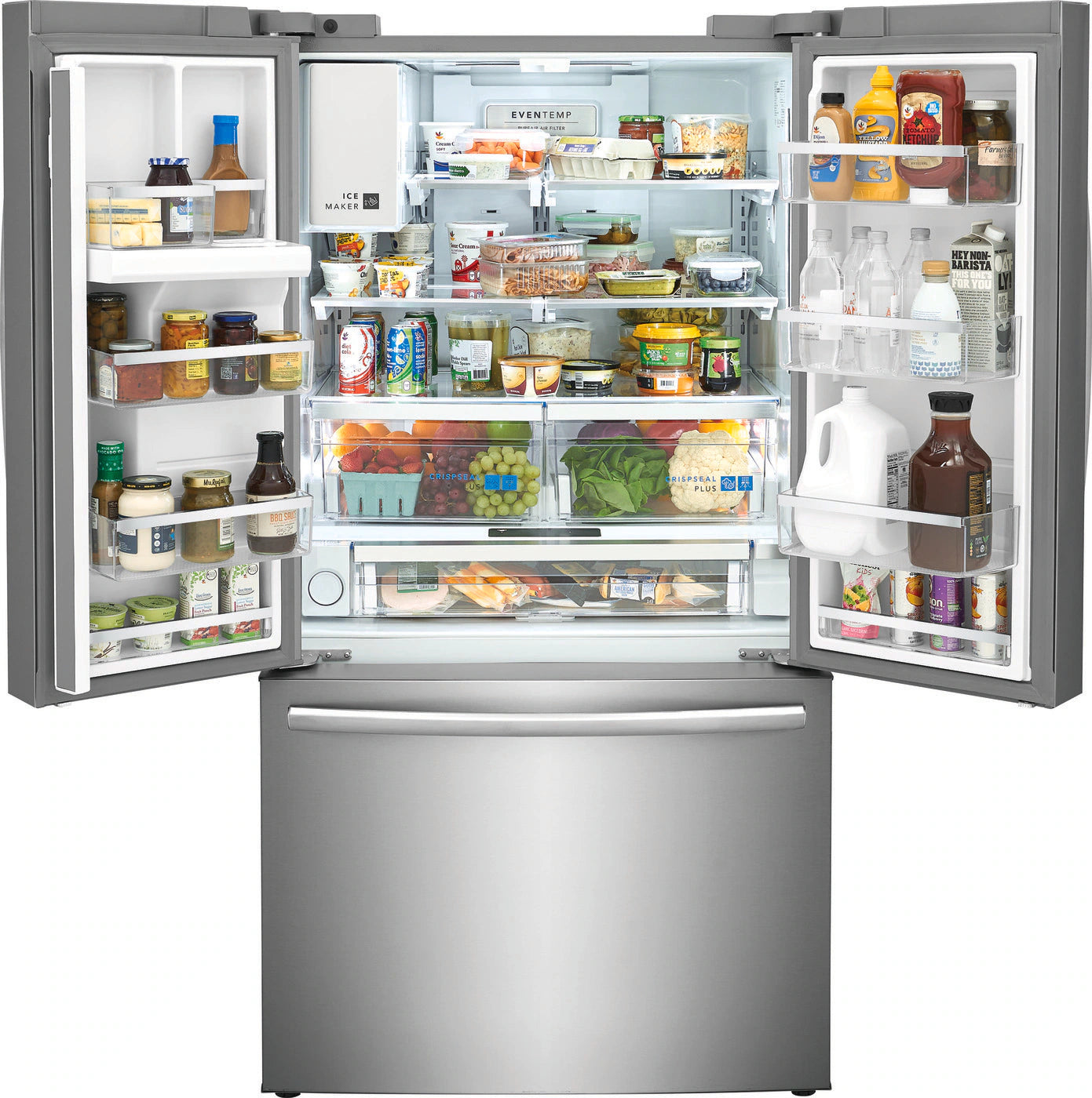 Frigidaire Gallery 28 Cu. Ft. Standard-Depth French Door Refrigerator – Spacious, Stylish, and Designed for Freshness
