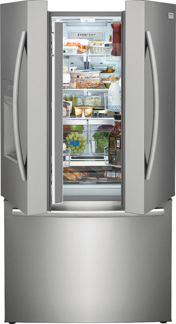Frigidaire Gallery 28 Cu. Ft. Standard-Depth French Door Refrigerator – Spacious, Stylish, and Designed for Freshness
