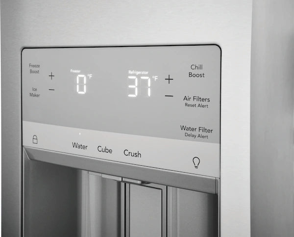 Frigidaire Gallery 26.3 Cu. Ft. 4-Door French Door Refrigerator – Spacious, Stylish, and Smart Cooling