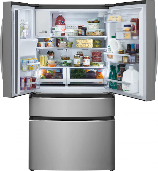 Frigidaire Gallery 26.3 Cu. Ft. 4-Door French Door Refrigerator – Spacious, Stylish, and Smart Cooling