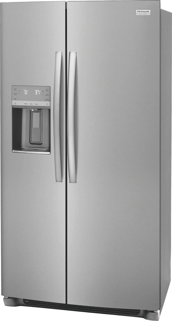Frigidaire Gallery 22 Cu. Ft. 36" Counter-Depth Side-by-Side Refrigerator – GRSC2352AF