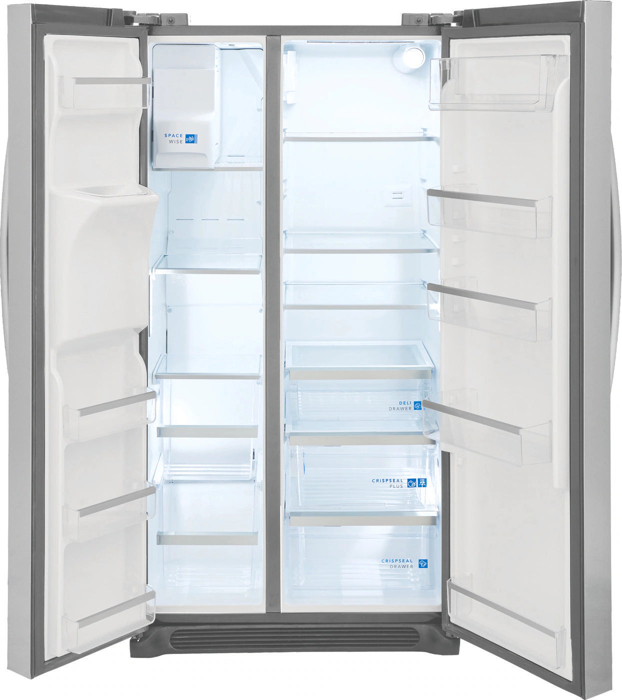Frigidaire Gallery 22 Cu. Ft. 36" Counter-Depth Side-by-Side Refrigerator – GRSC2352AF