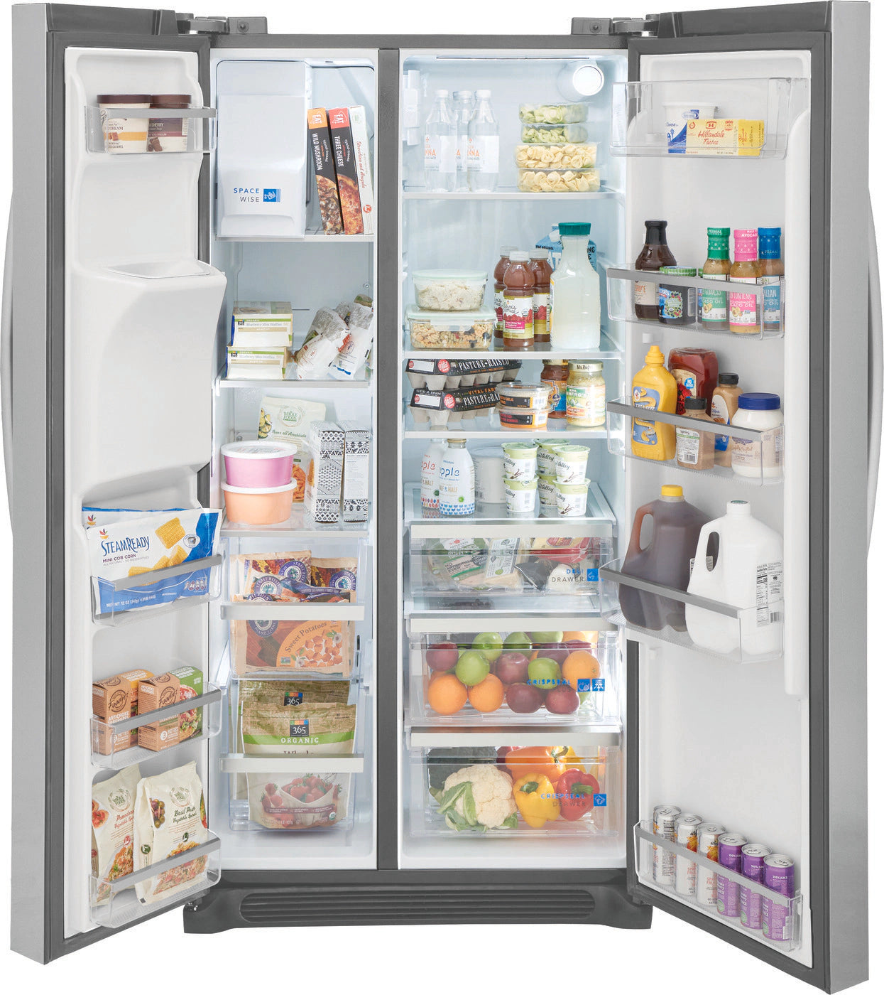 Frigidaire Gallery 22 Cu. Ft. 36" Counter-Depth Side-by-Side Refrigerator – GRSC2352AF
