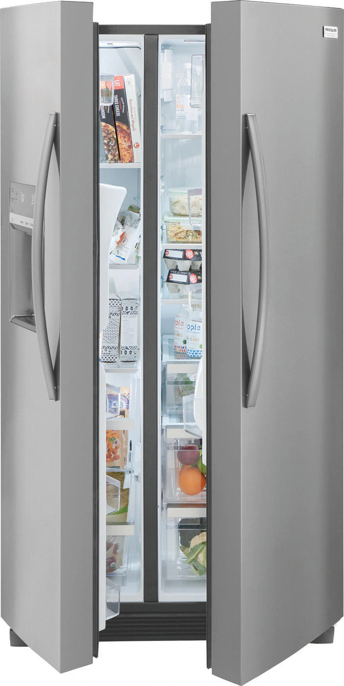 Frigidaire Gallery 22 Cu. Ft. 36" Counter-Depth Side-by-Side Refrigerator – GRSC2352AF